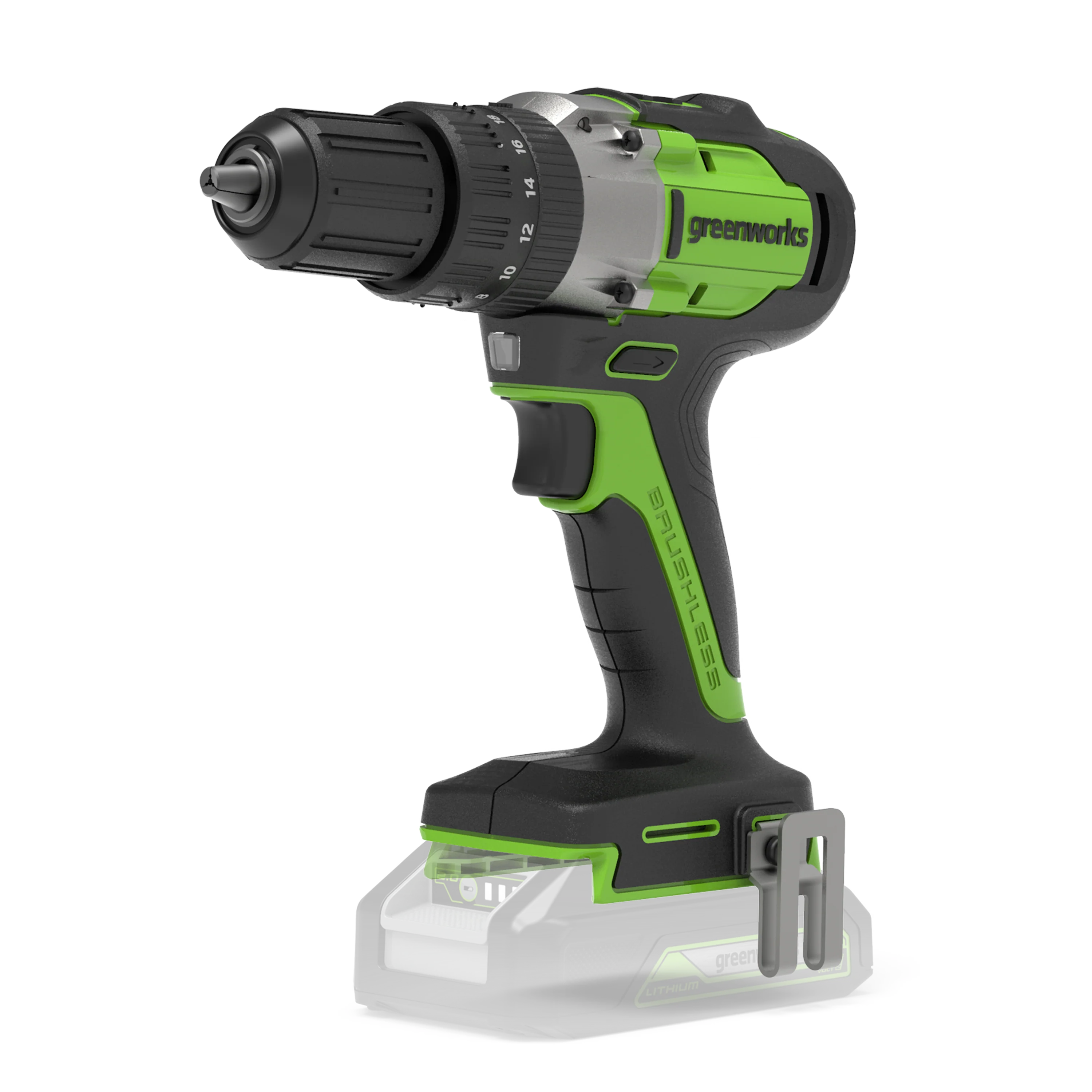POWERALL 24V Drill 60Nm - tool only