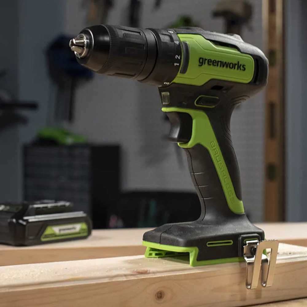 POWERALL 24V Drill 35Nm - tool only - Image 15