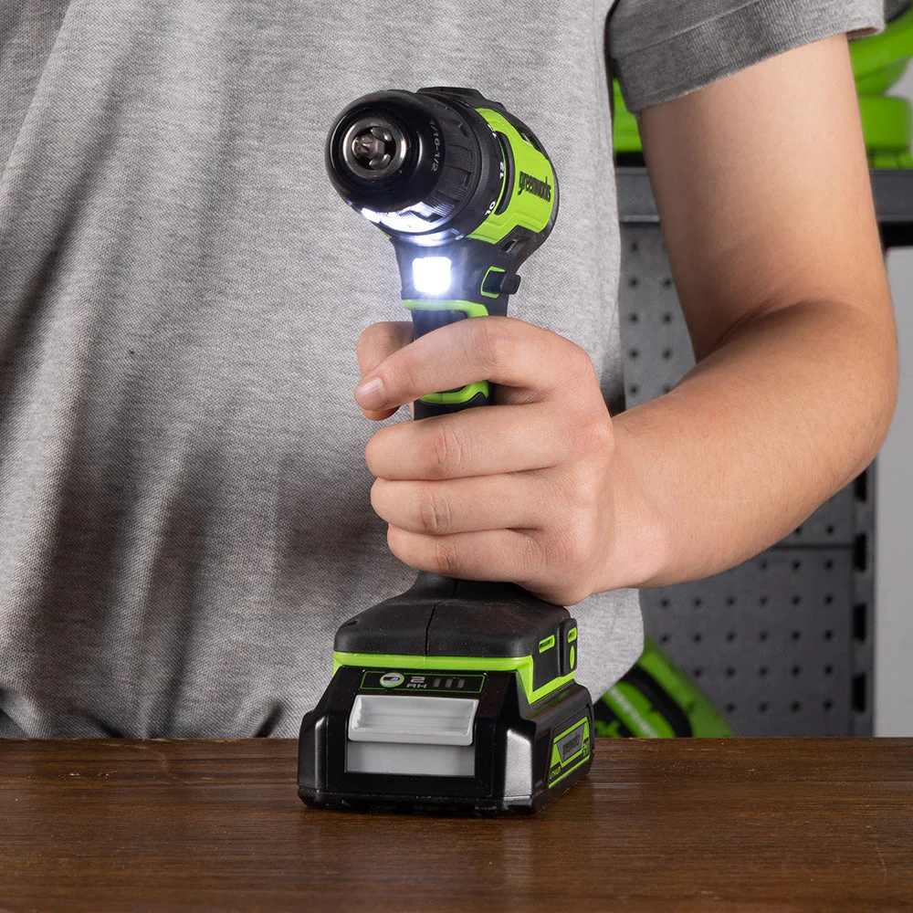 POWERALL 24V Drill 35Nm - tool only - Image 12