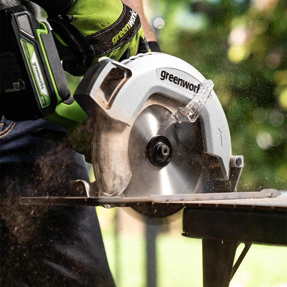 POWERALL 24V Circular Saw 165mm - 2Ah Battery - Image 7