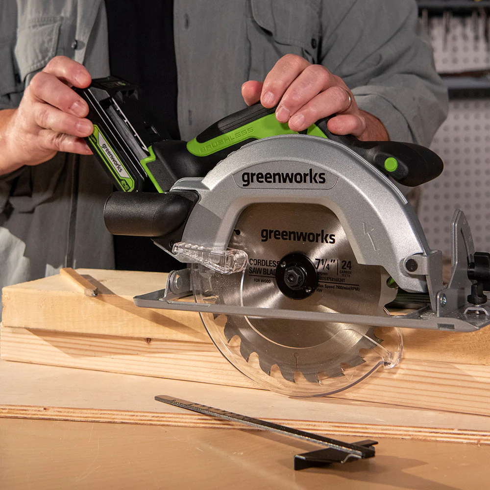 POWERALL 24V Drill + Circular Saw Set - Image 7