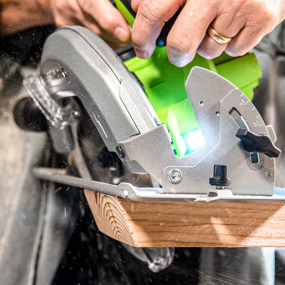POWERALL 24V Circular Saw 165mm - 2Ah Battery - Image 3