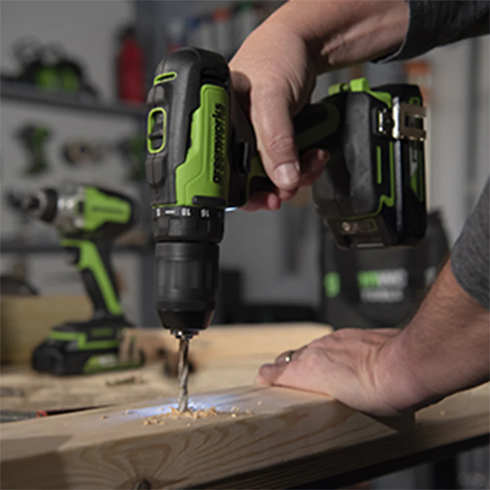 POWERALL 24V Drill 35Nm - tool only - Image 14