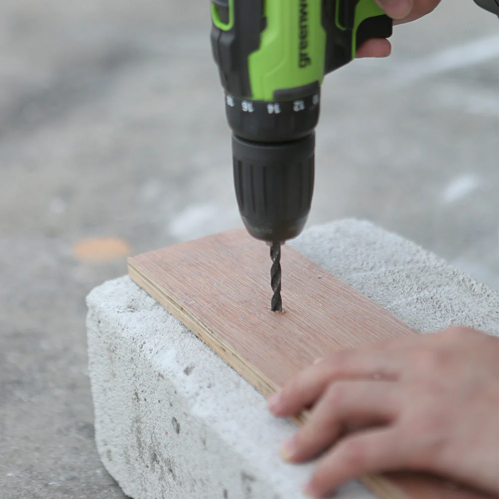 POWERALL 24V Drill 35Nm - tool only - Image 5