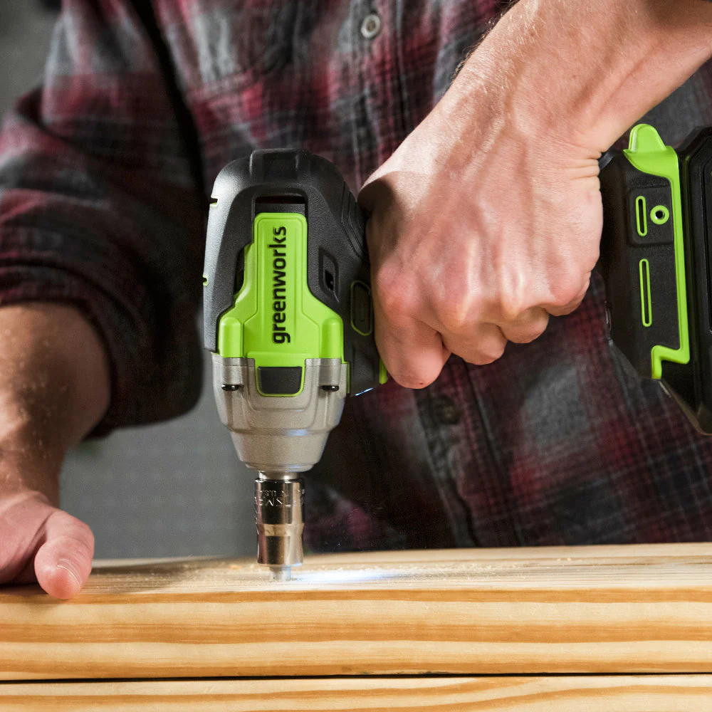 POWERALL 24V Impact Wrench 400Nm - tool only - Image 3