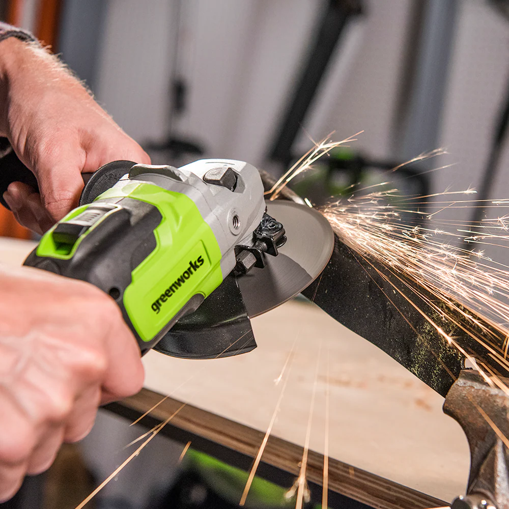 POWERALL 24V Angle Grinder - tool only - Image 9