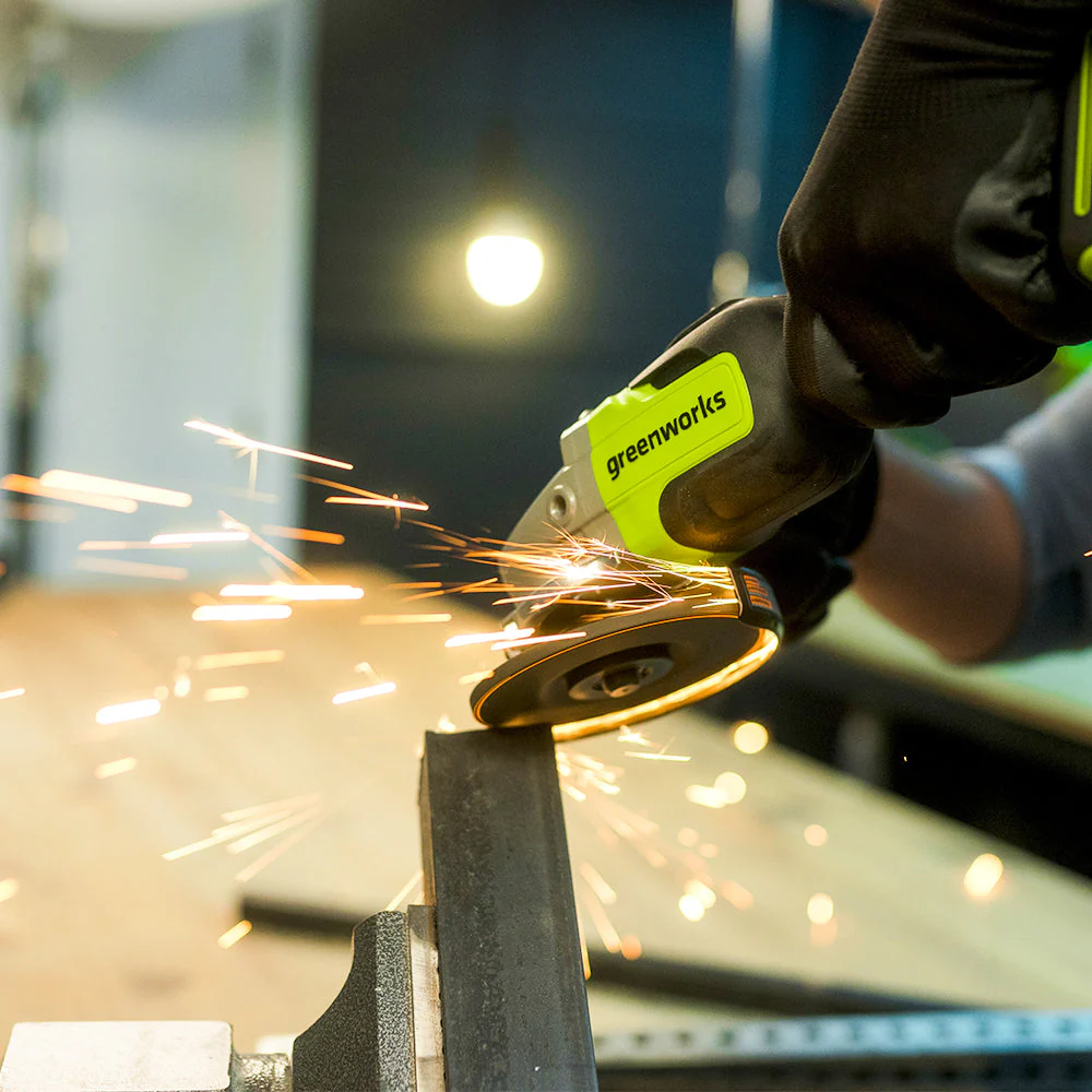 POWERALL 24V Angle Grinder - tool only - Image 8