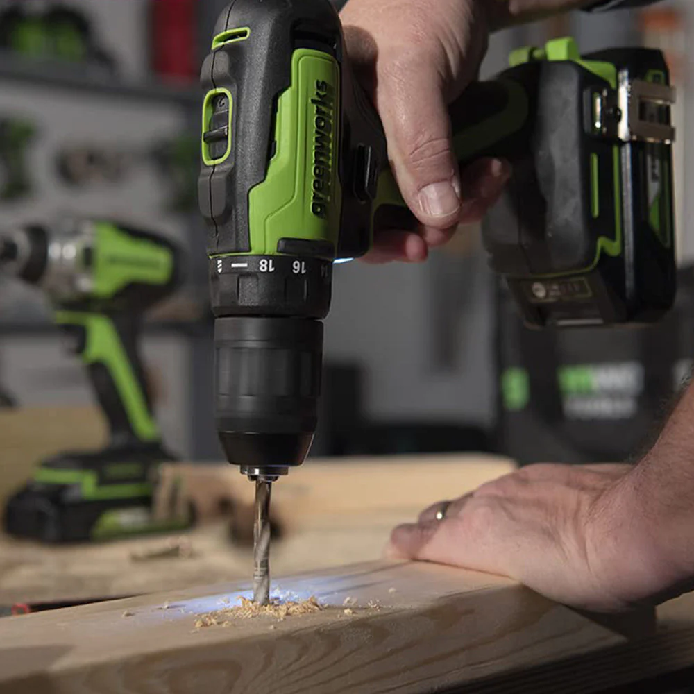 POWERALL 24V Drill 35Nm - tool only - Image 17