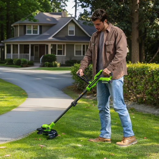 POWERALL 24V Grass Trimmer 30cm Gen. II - tool only - Image 4