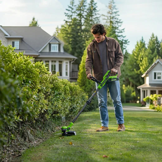 POWERALL 24V Grass Trimmer 30cm Gen. II - tool only - Image 7