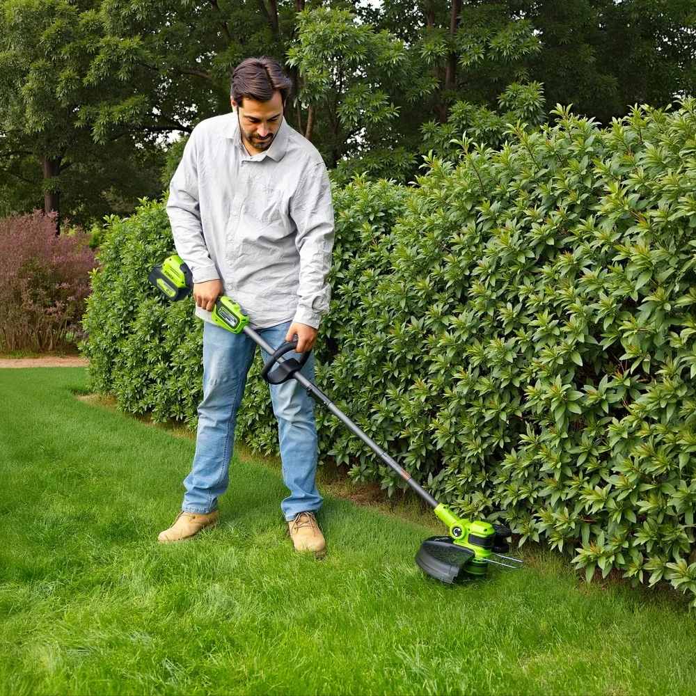POWERALL 24V Grass Trimmer 33cm Gen. II - 4Ah Battery - Image 2