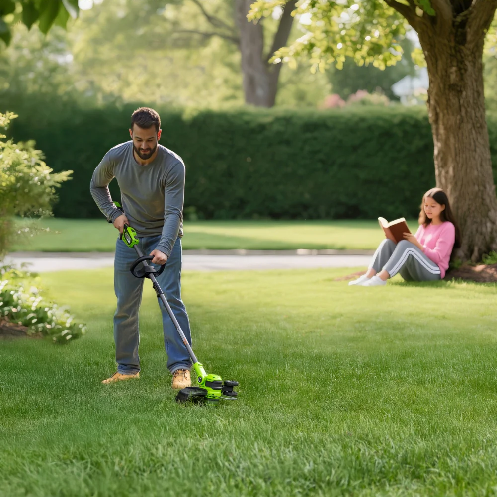 POWERALL 24V Grass Trimmer 33cm Gen. II - 4Ah Battery - Image 4