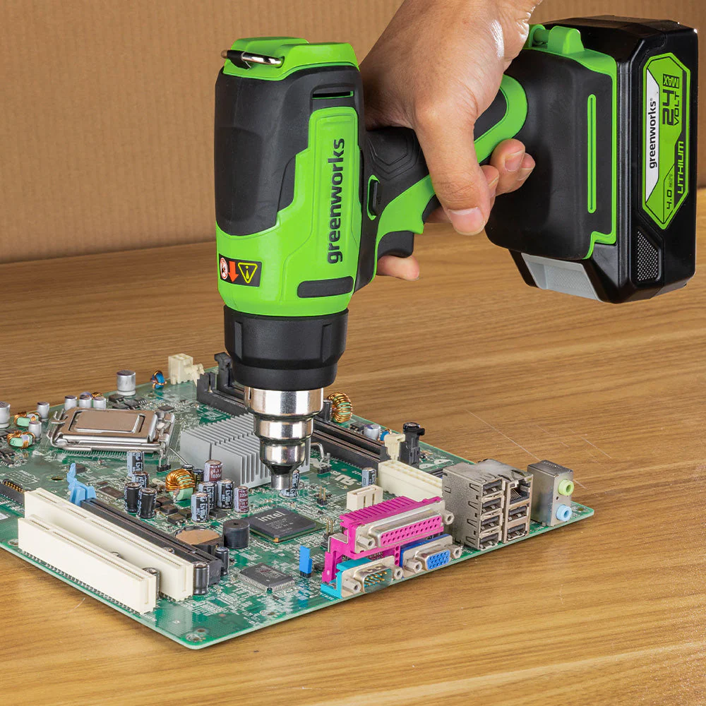 POWERALL 24V Heat Gun - tool only - Image 9