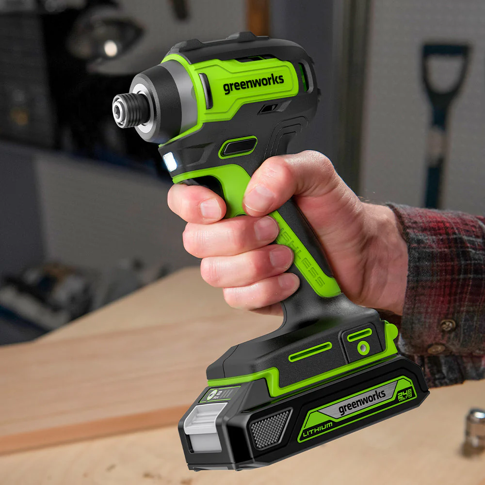 POWERALL 24V Impact Driver 220Nm - tool only - Image 2