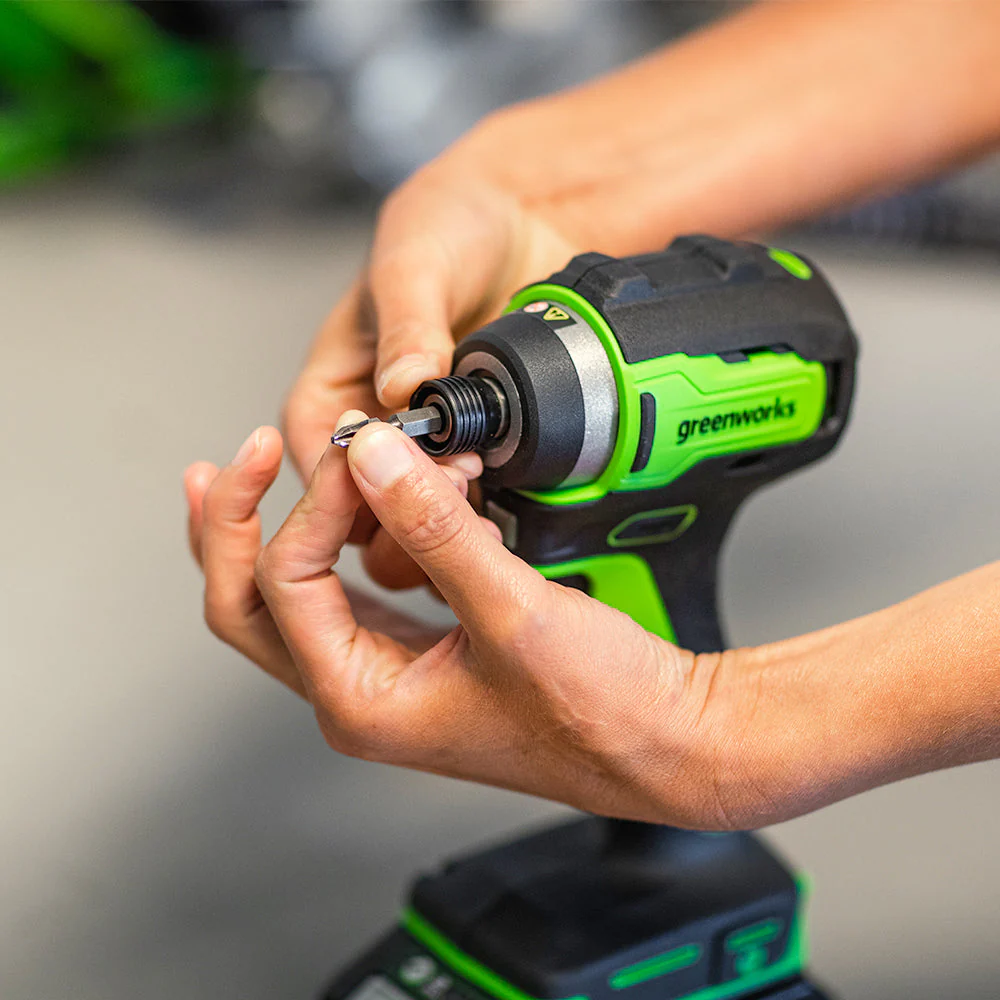 POWERALL 24V Impact Driver 220Nm - tool only - Image 3
