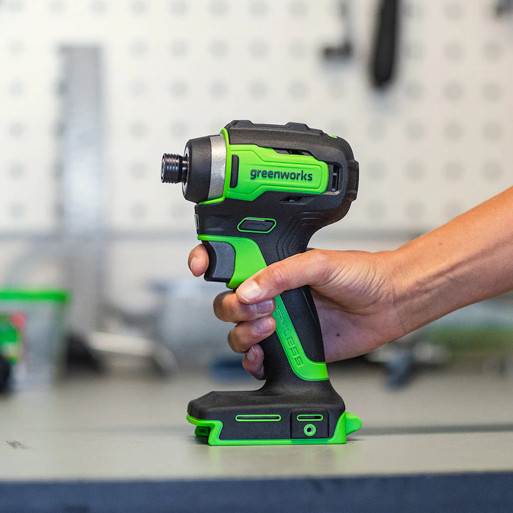 POWERALL 24V Impact Driver 220Nm - tool only - Image 4