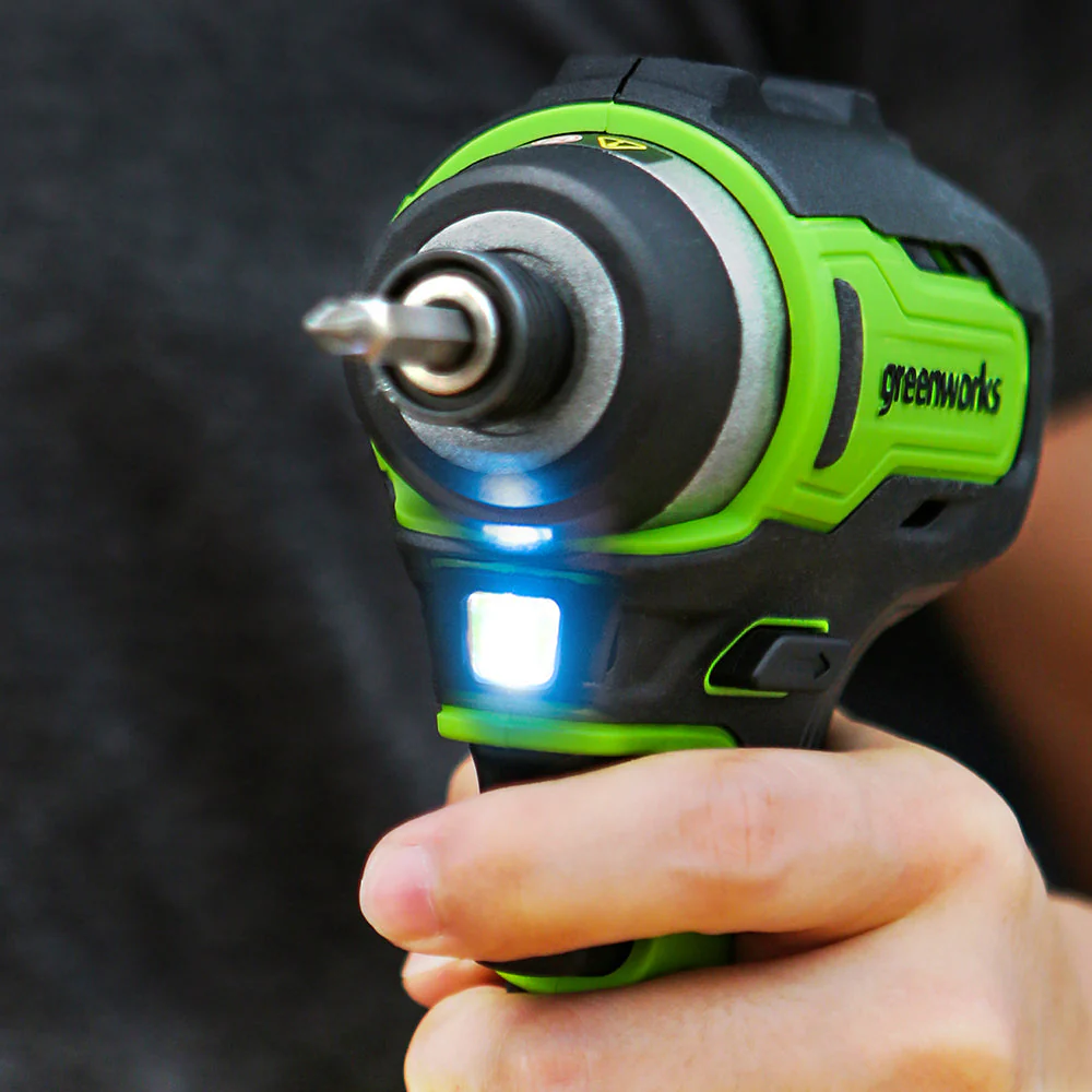 POWERALL 24V Impact Driver 220Nm - tool only - Image 6
