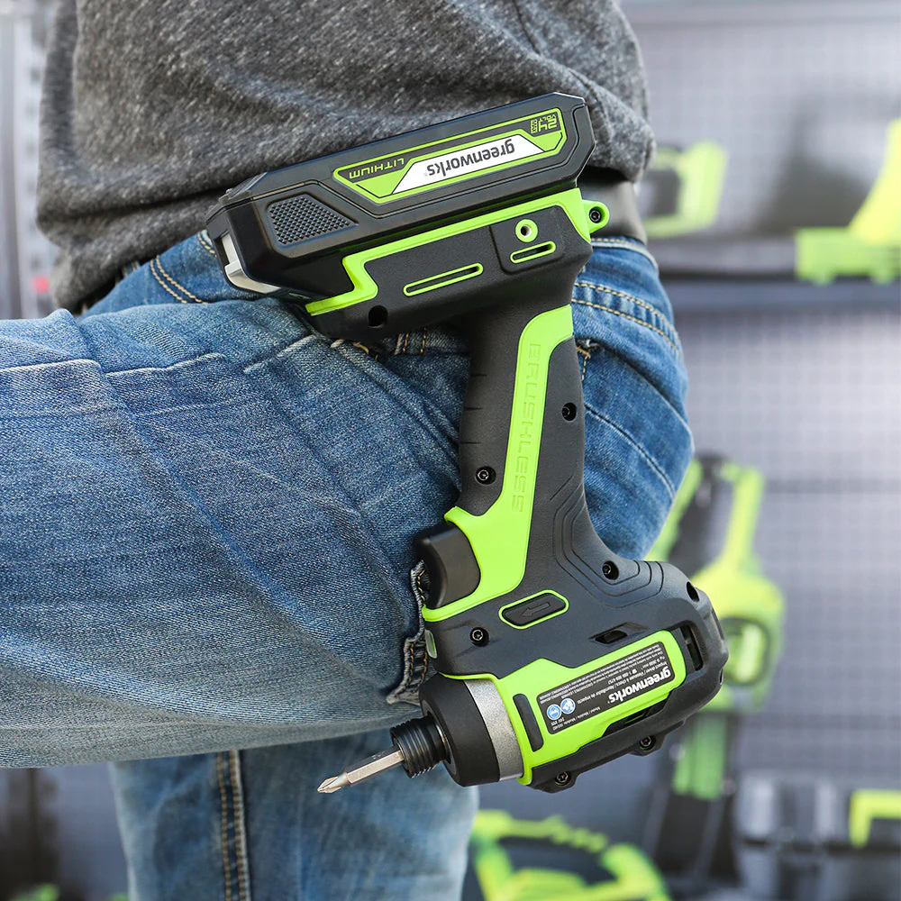POWERALL 24V Impact Driver 220Nm - tool only - Image 7