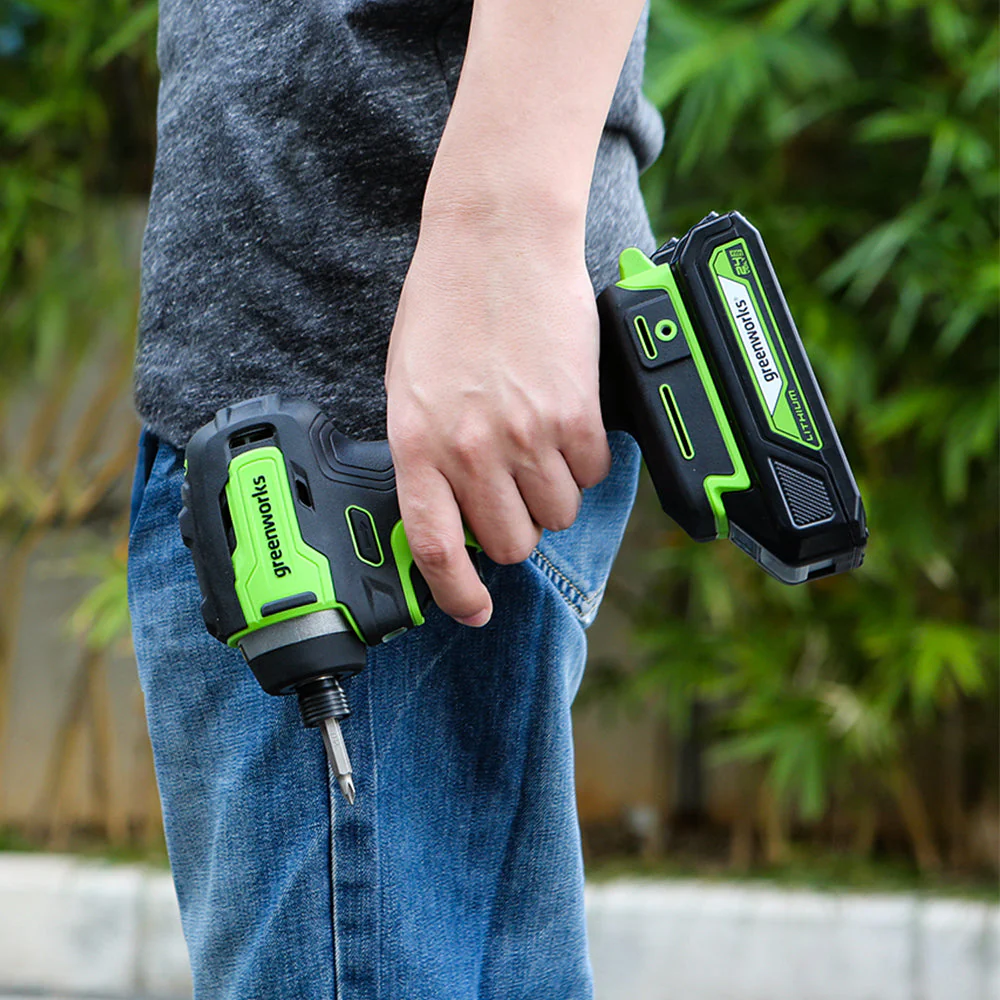 POWERALL 24V Impact Driver 220Nm - tool only - Image 9