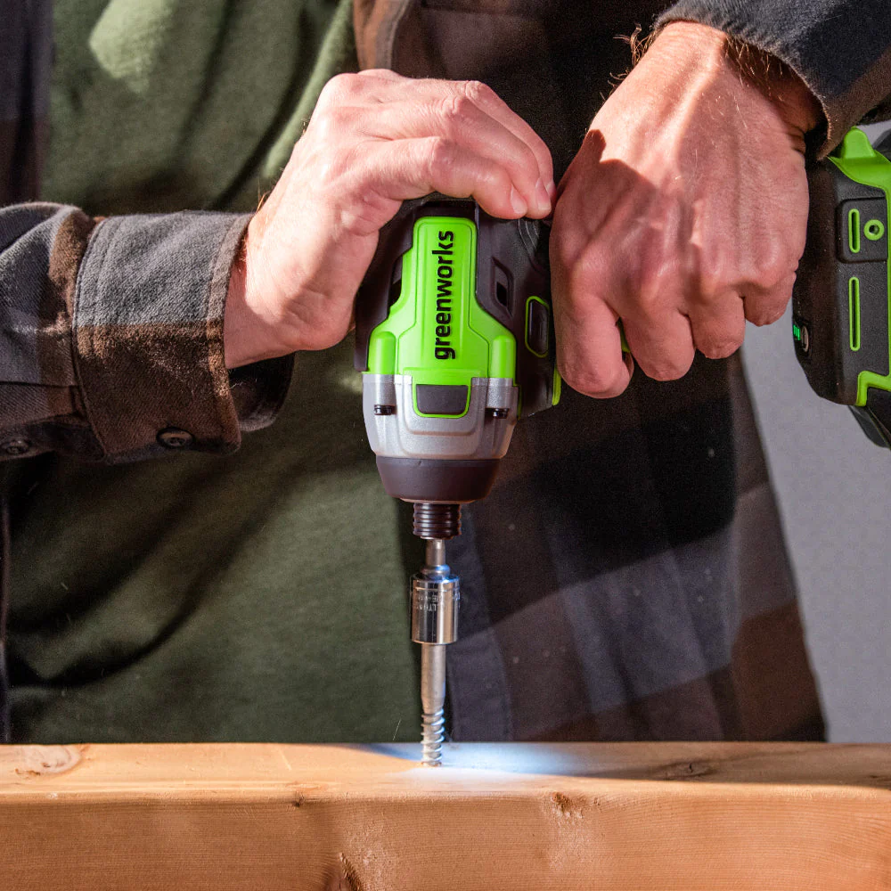 POWERALL 24V Impact Wrench 300Nm - tool only - Image 2