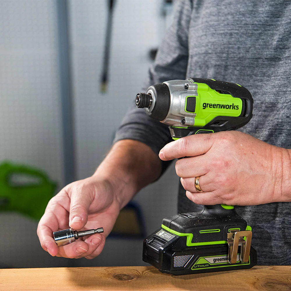 POWERALL 24V Impact Wrench 300Nm - tool only - Image 7