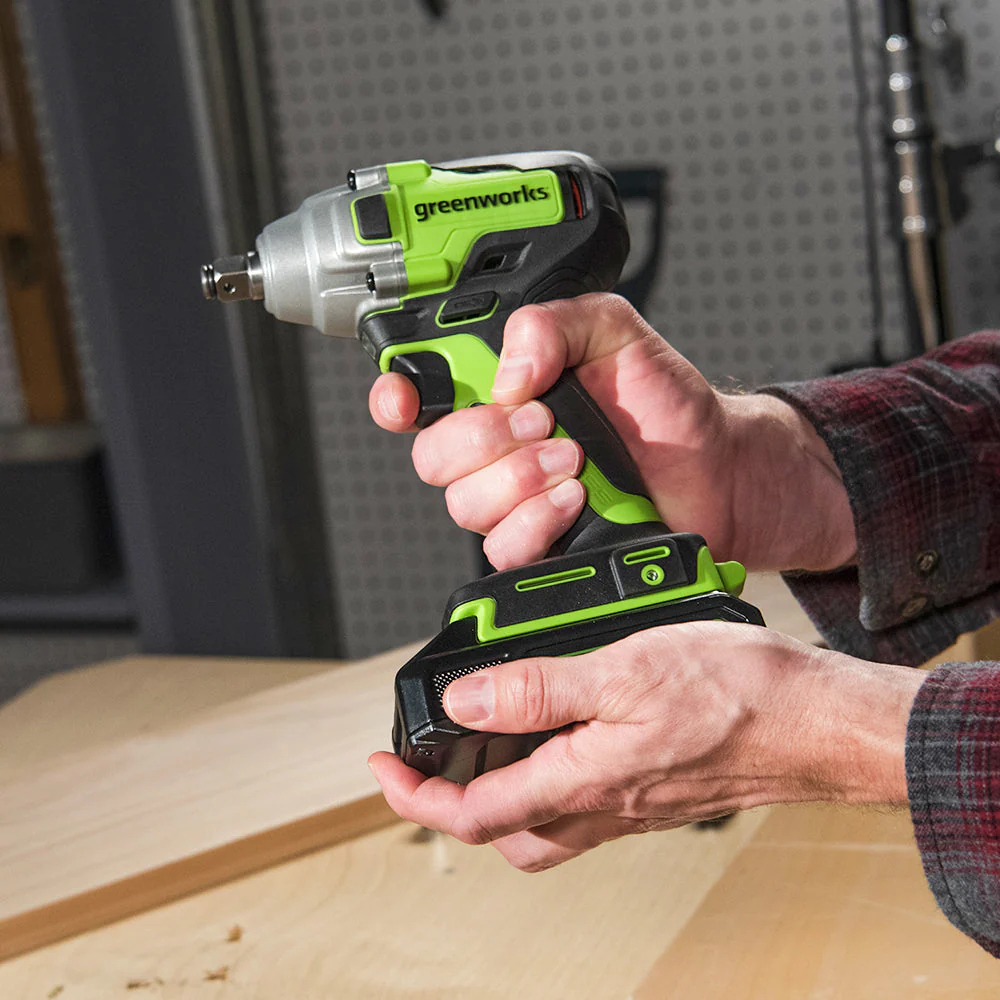 POWERALL 24V Impact Wrench 400Nm - tool only - Image 7