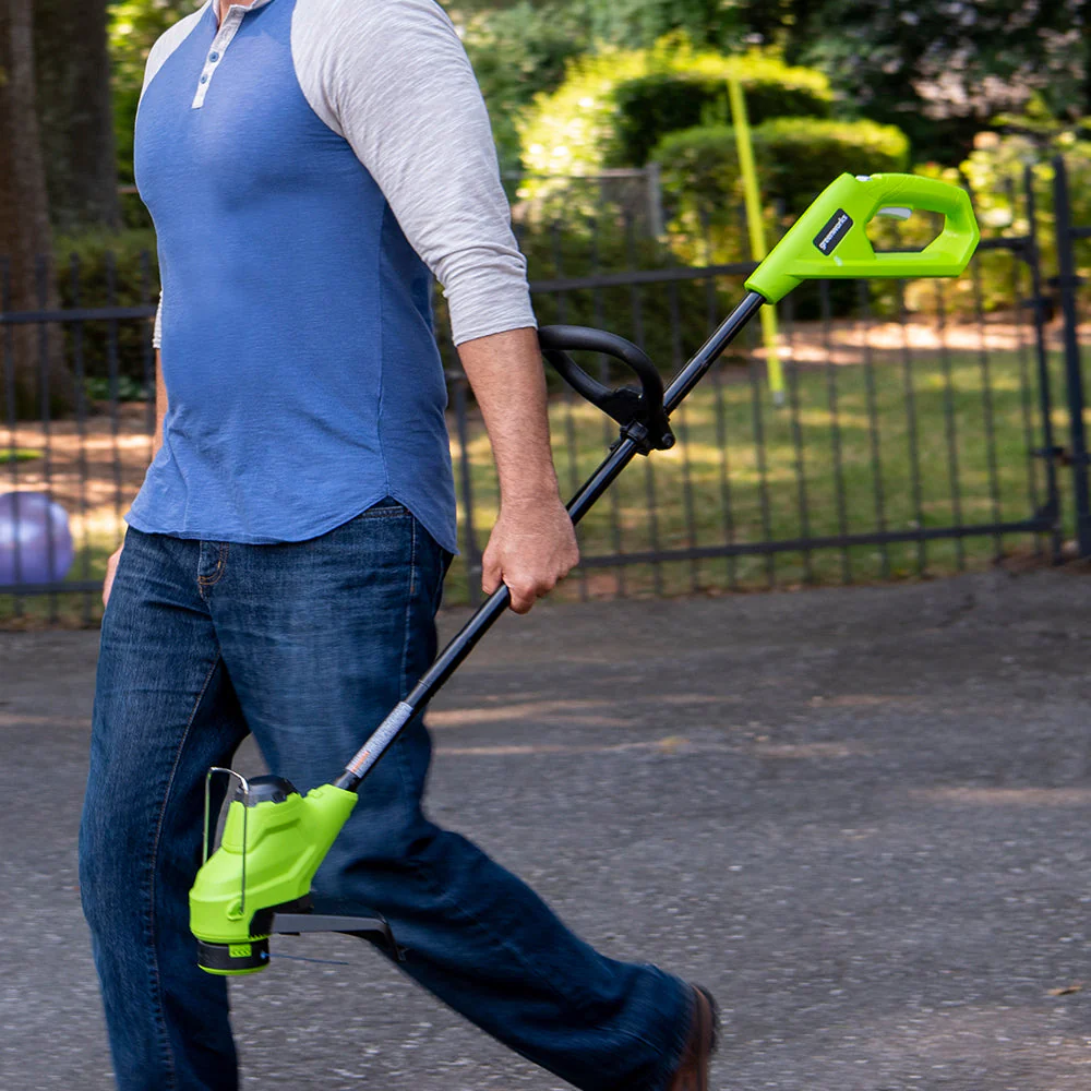 POWERALL 24V Lawn Mower 33cm + Grass Trimmer 25cm Set - Image 12