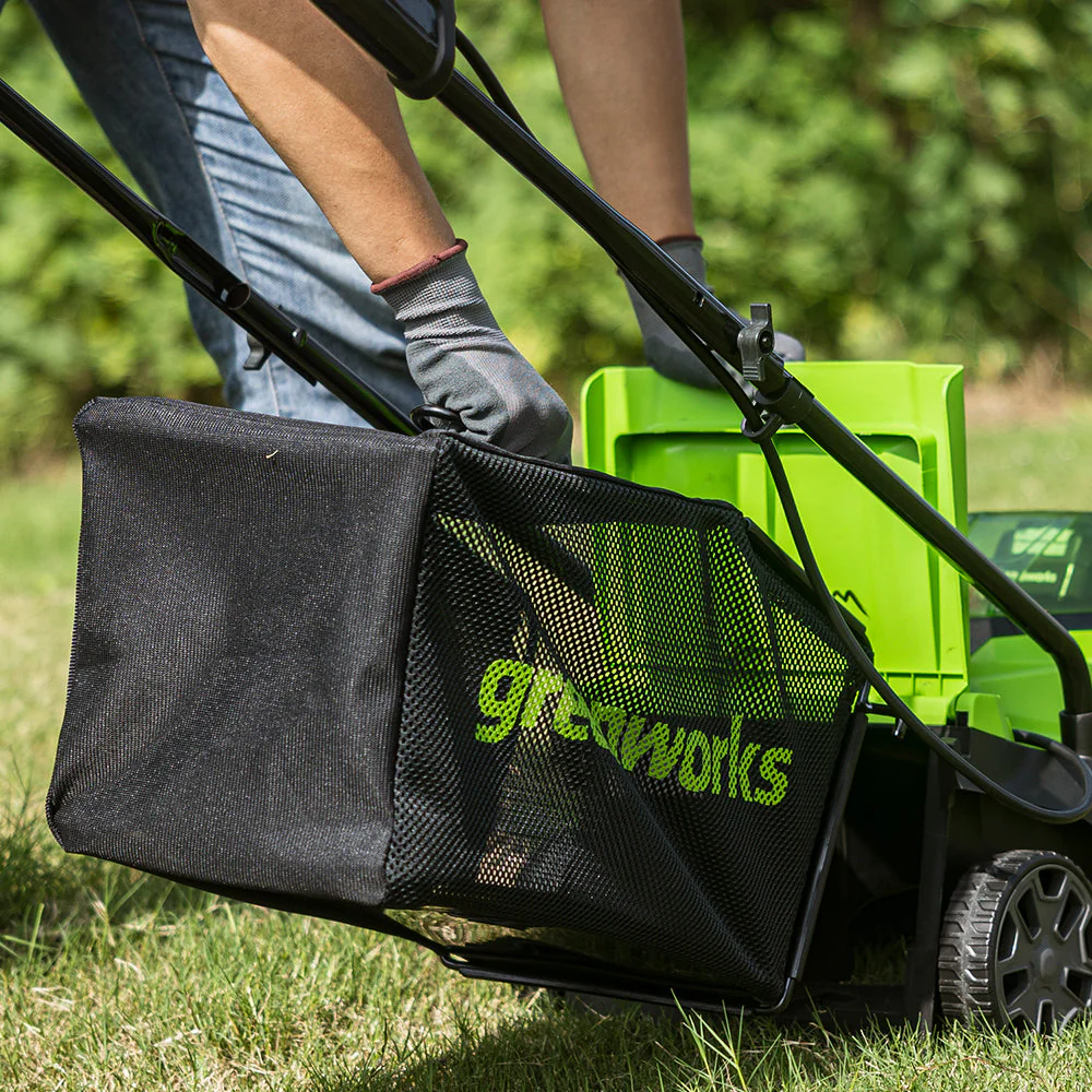 POWERALL 24V Lawn Mower 33cm + Grass Trimmer 25cm Set - Image 8