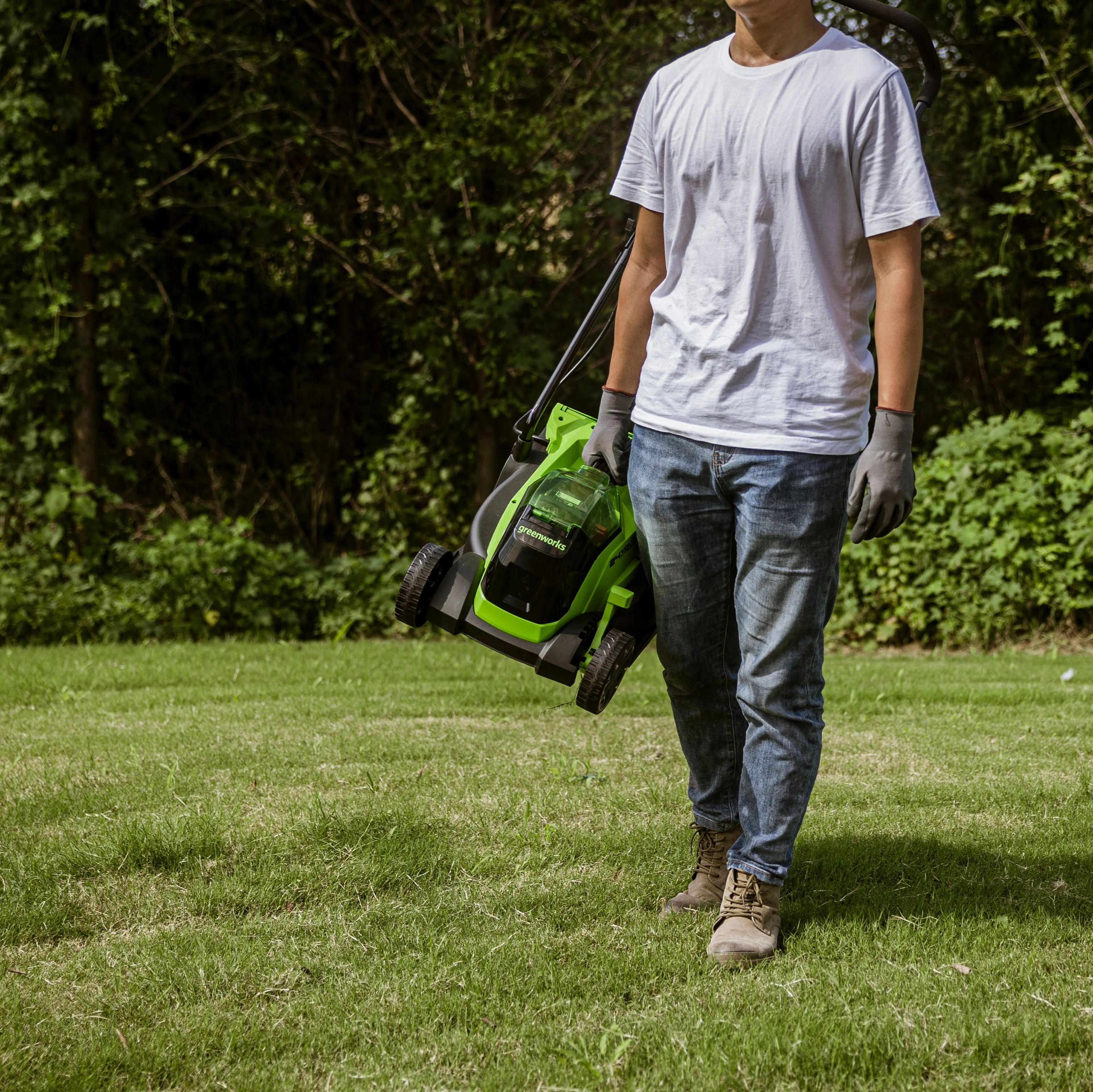 POWERALL 24V Lawn Mower 33cm - tool only - Image 7