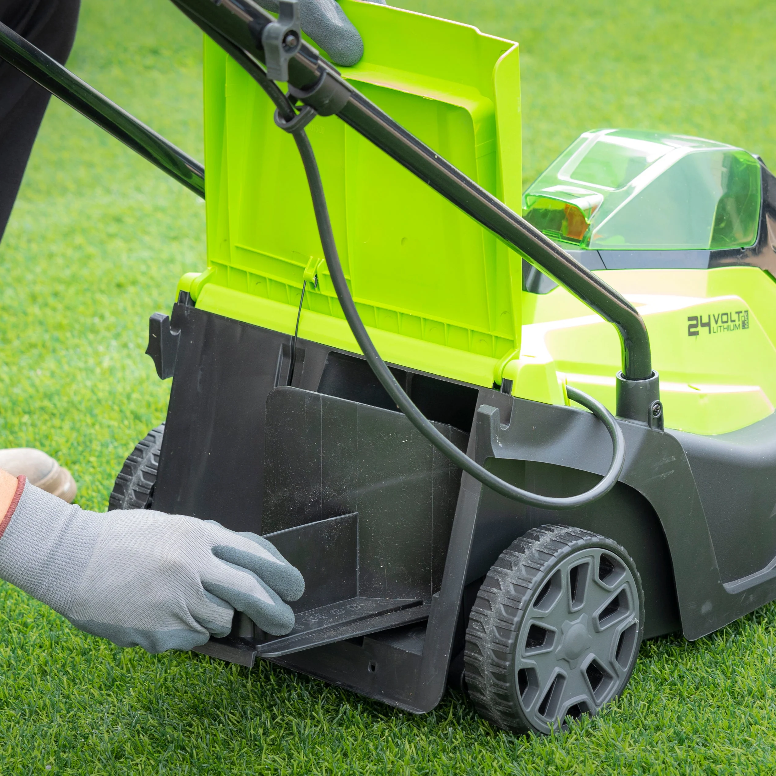 POWERALL 24V Lawn Mower 33cm - tool only - Image 10