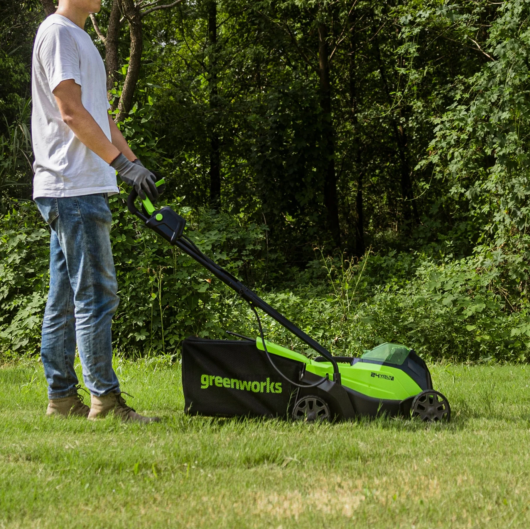 POWERALL 24V Lawn Mower 33cm - tool only - Image 9