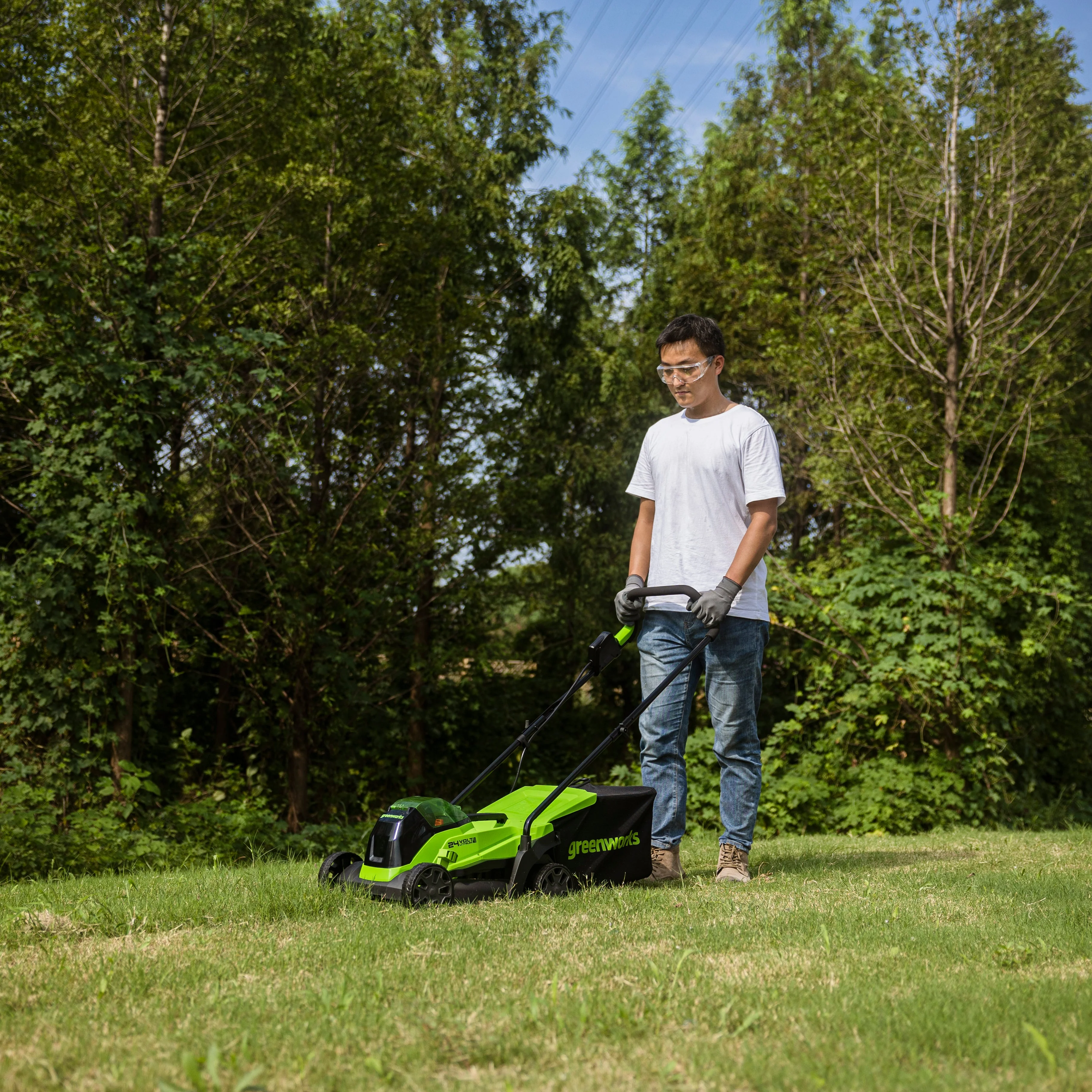 POWERALL 24V Lawn Mower 33cm - tool only - Image 5