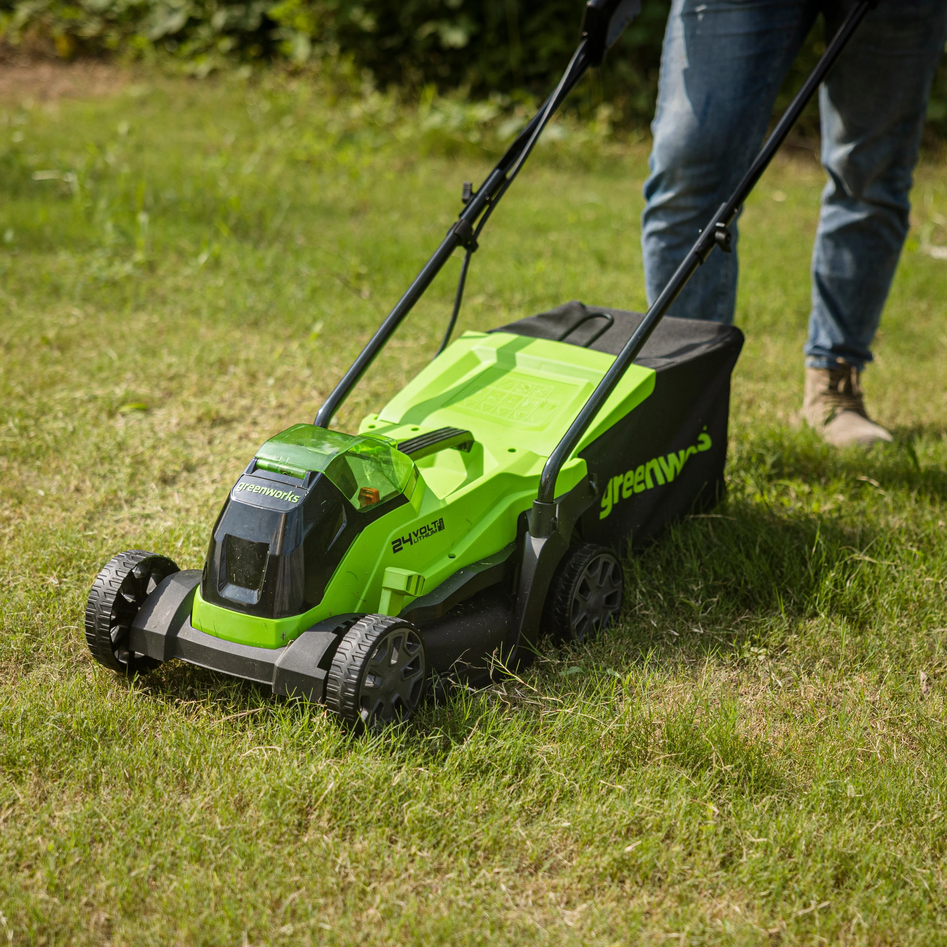 POWERALL 24V Lawn Mower 33cm - tool only - Image 3