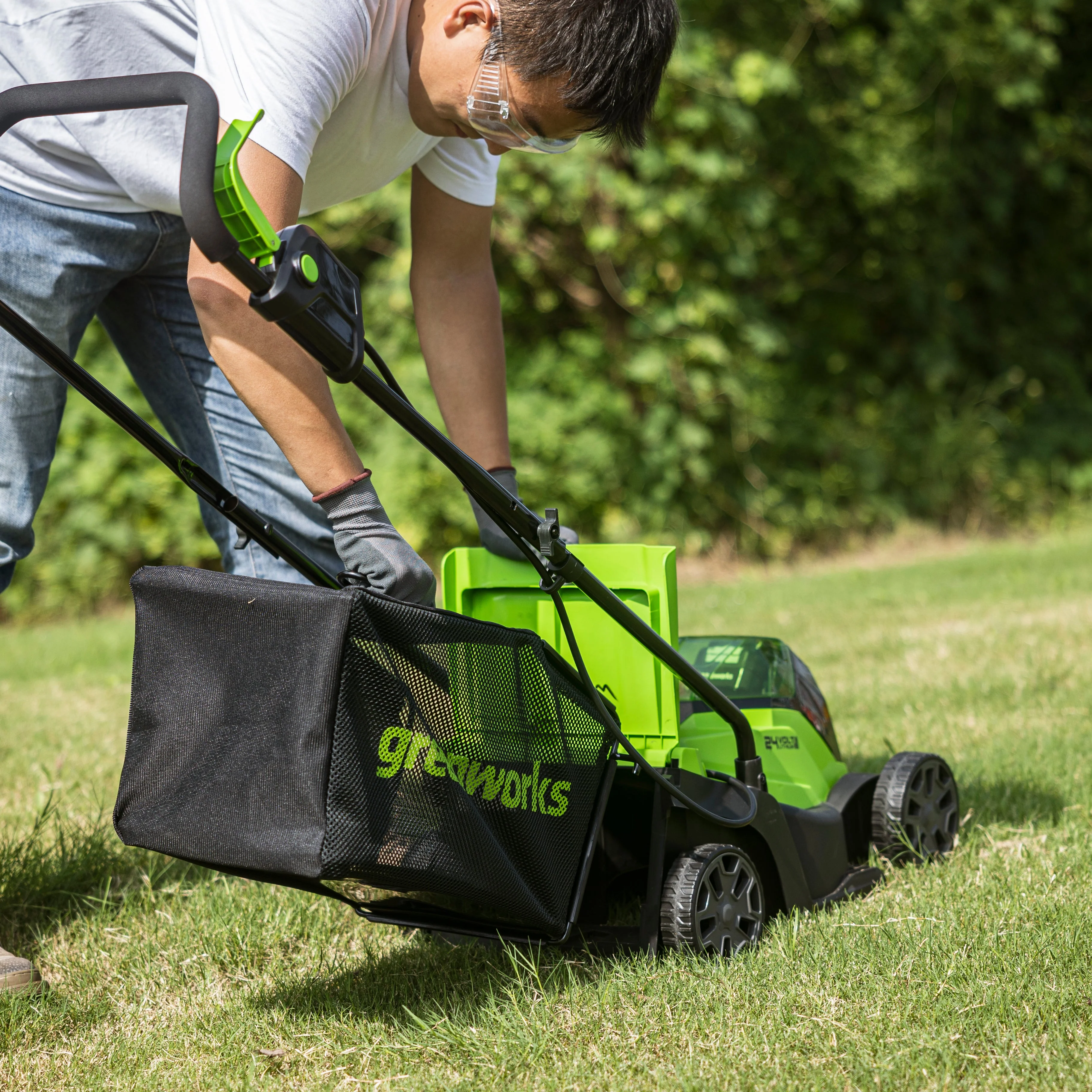 POWERALL 24V Lawn Mower 33cm - tool only - Image 4