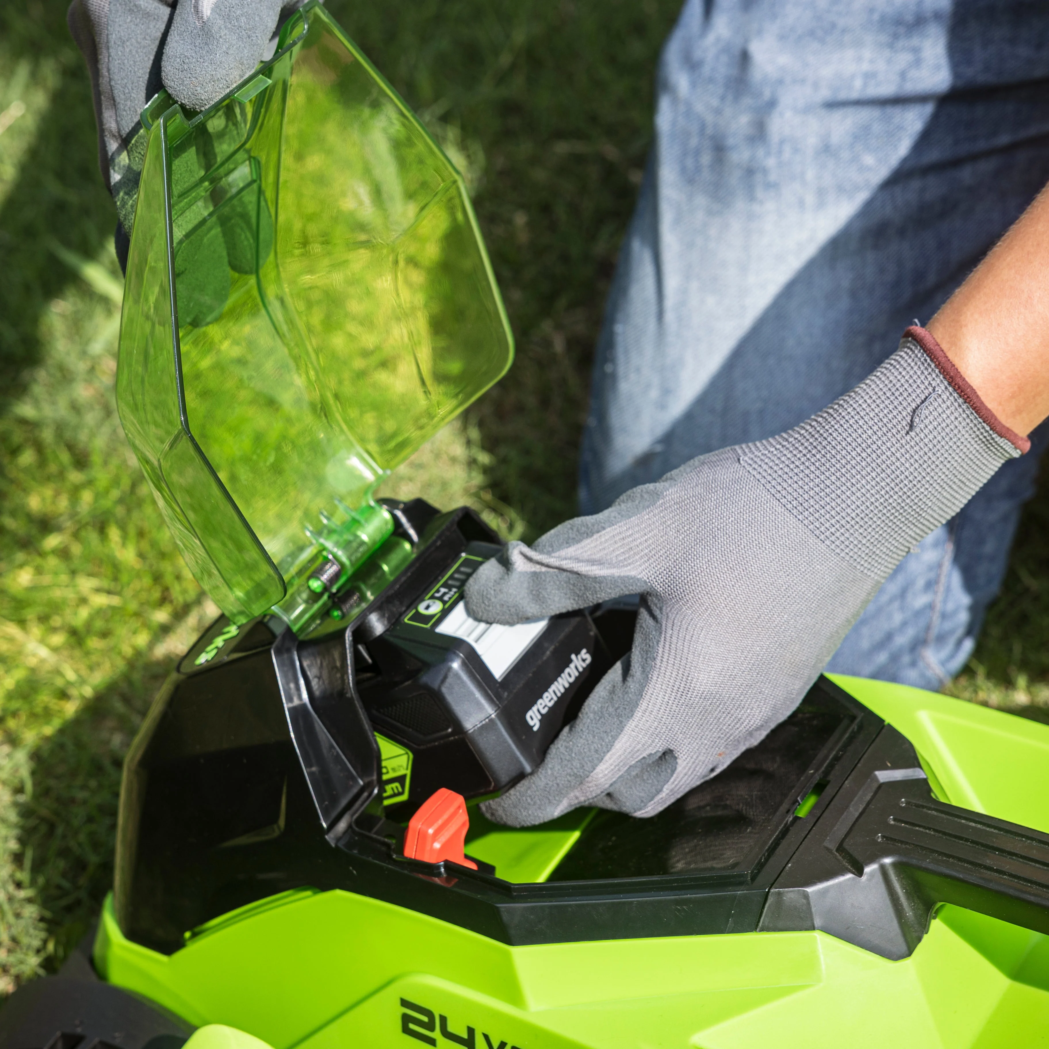 POWERALL 24V Lawn Mower 33cm - tool only - Image 8