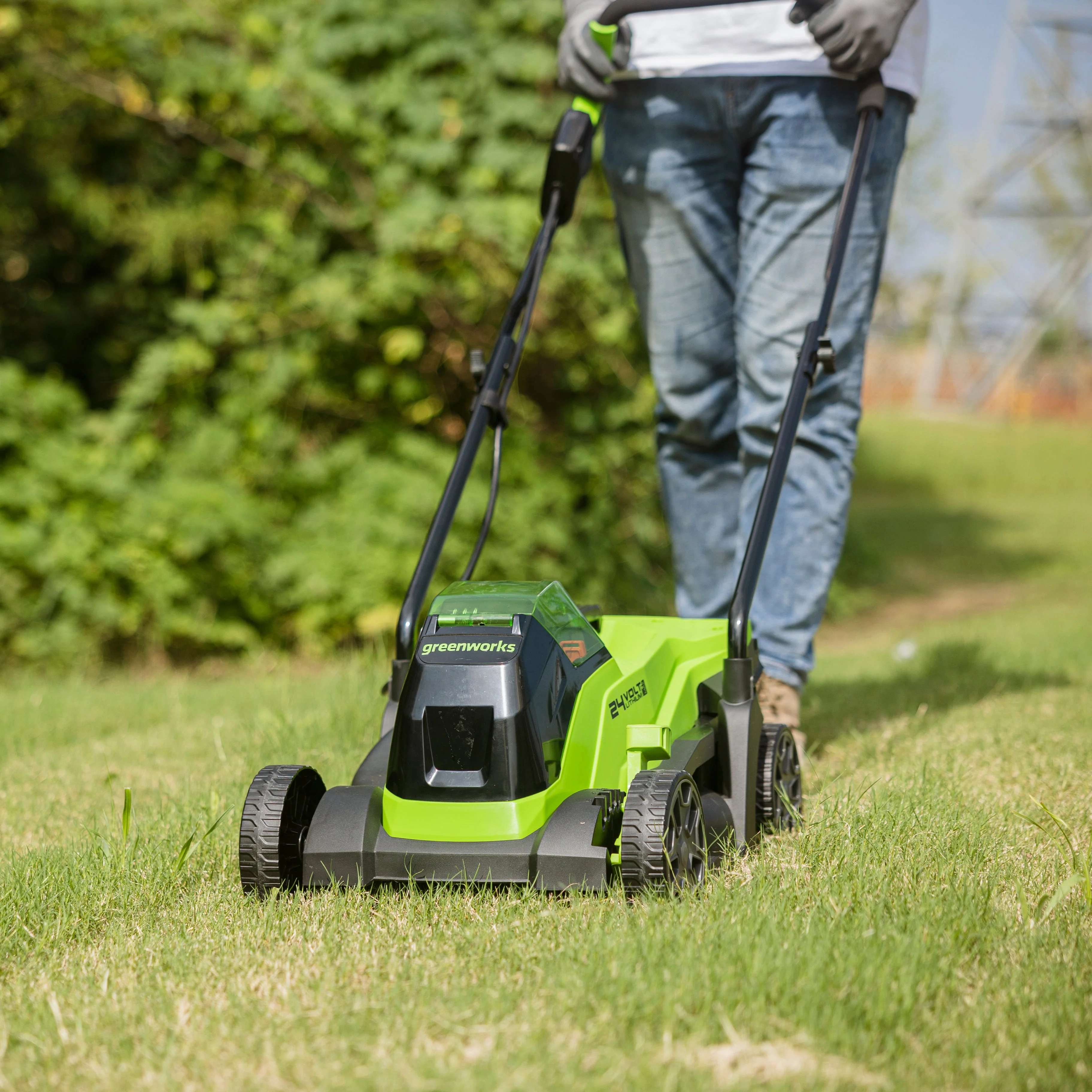 POWERALL 24V Lawn Mower 33cm - tool only - Image 6