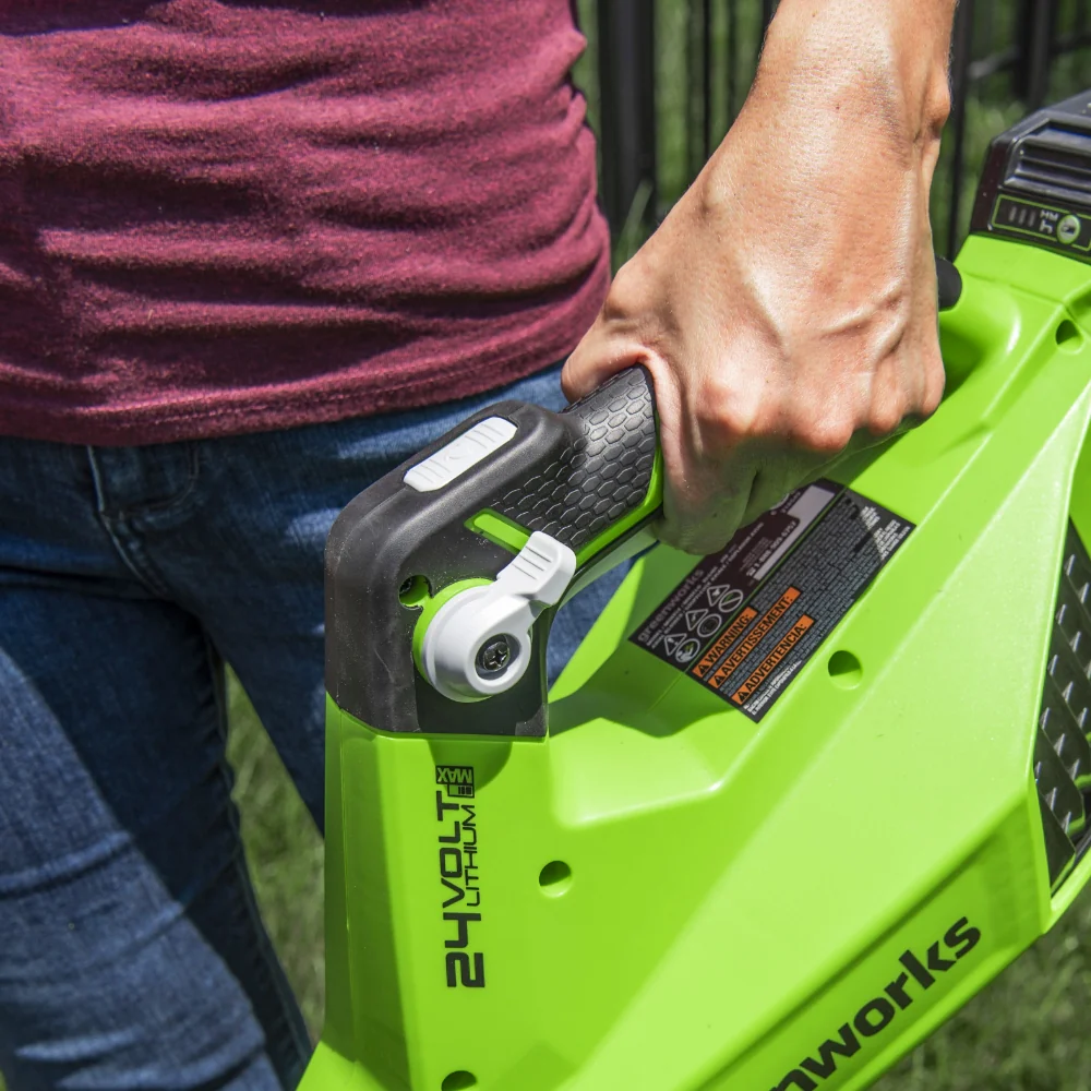 POWERALL 24V Leaf Blower 177 km/h - 4Ah Battery - Image 7