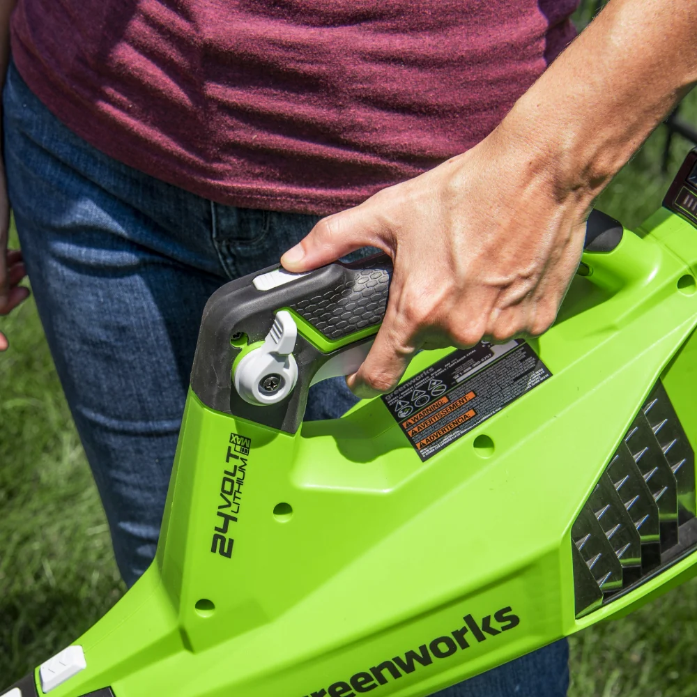 POWERALL 24V Leaf Blower 177 km/h - 4Ah Battery - Image 8