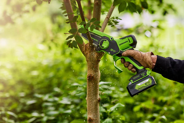 POWERALL 24V Mini Chainsaw - 2Ah Battery - Image 4