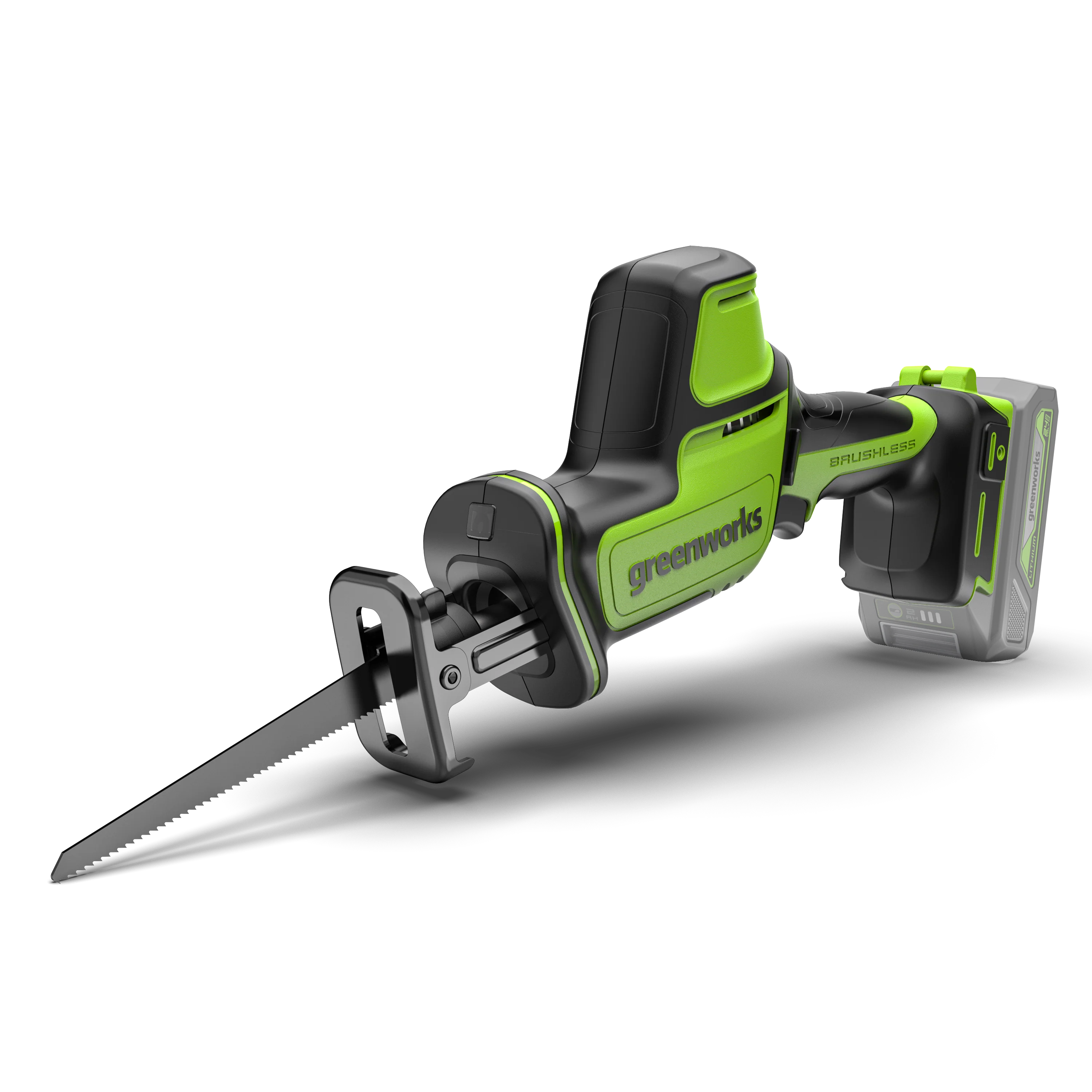 POWERALL 24V Mini Reciprocating Saw 26mm - tool only