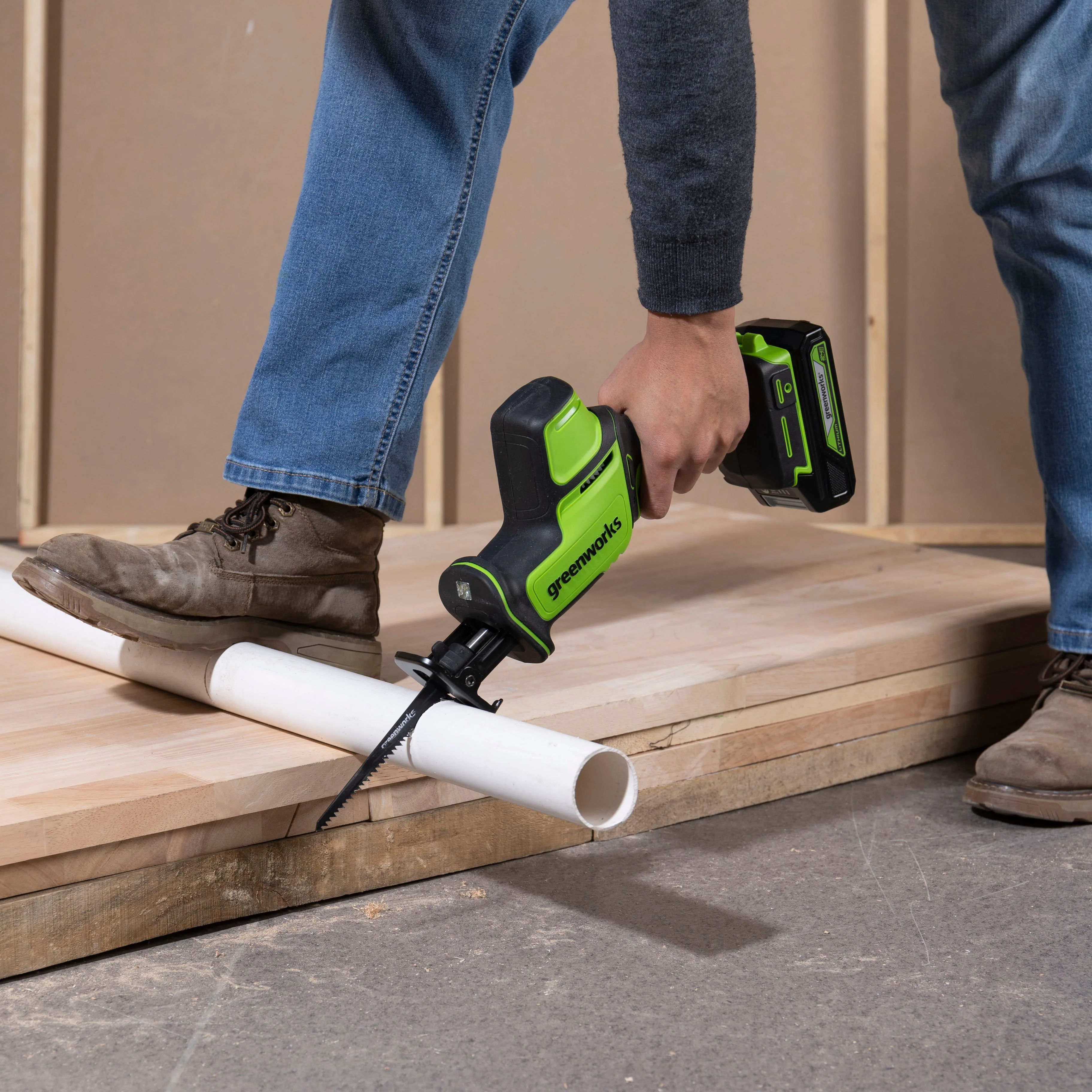 POWERALL 24V Mini Reciprocating Saw 26mm - tool only - Image 3