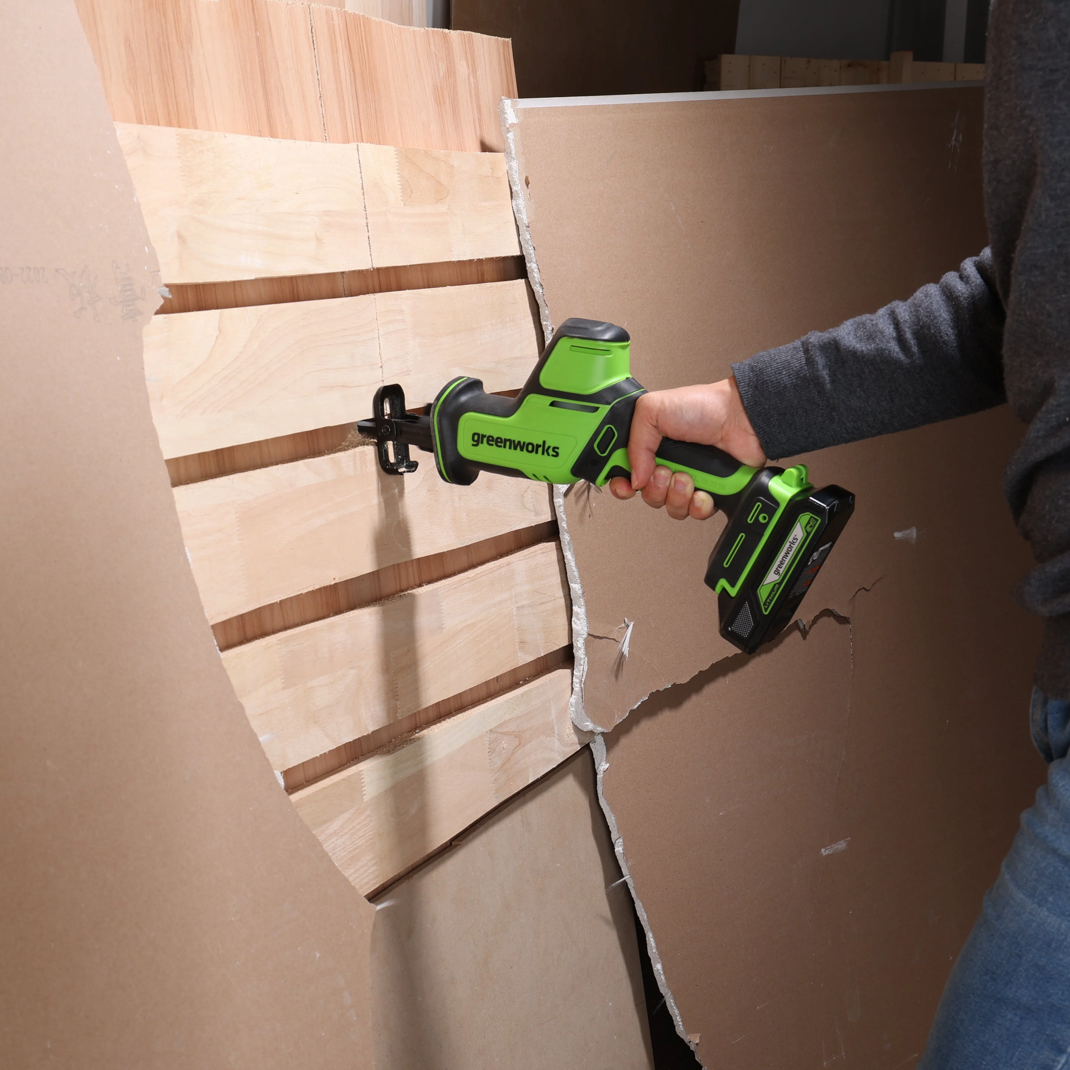 POWERALL 24V Mini Reciprocating Saw 26mm - tool only - Image 5