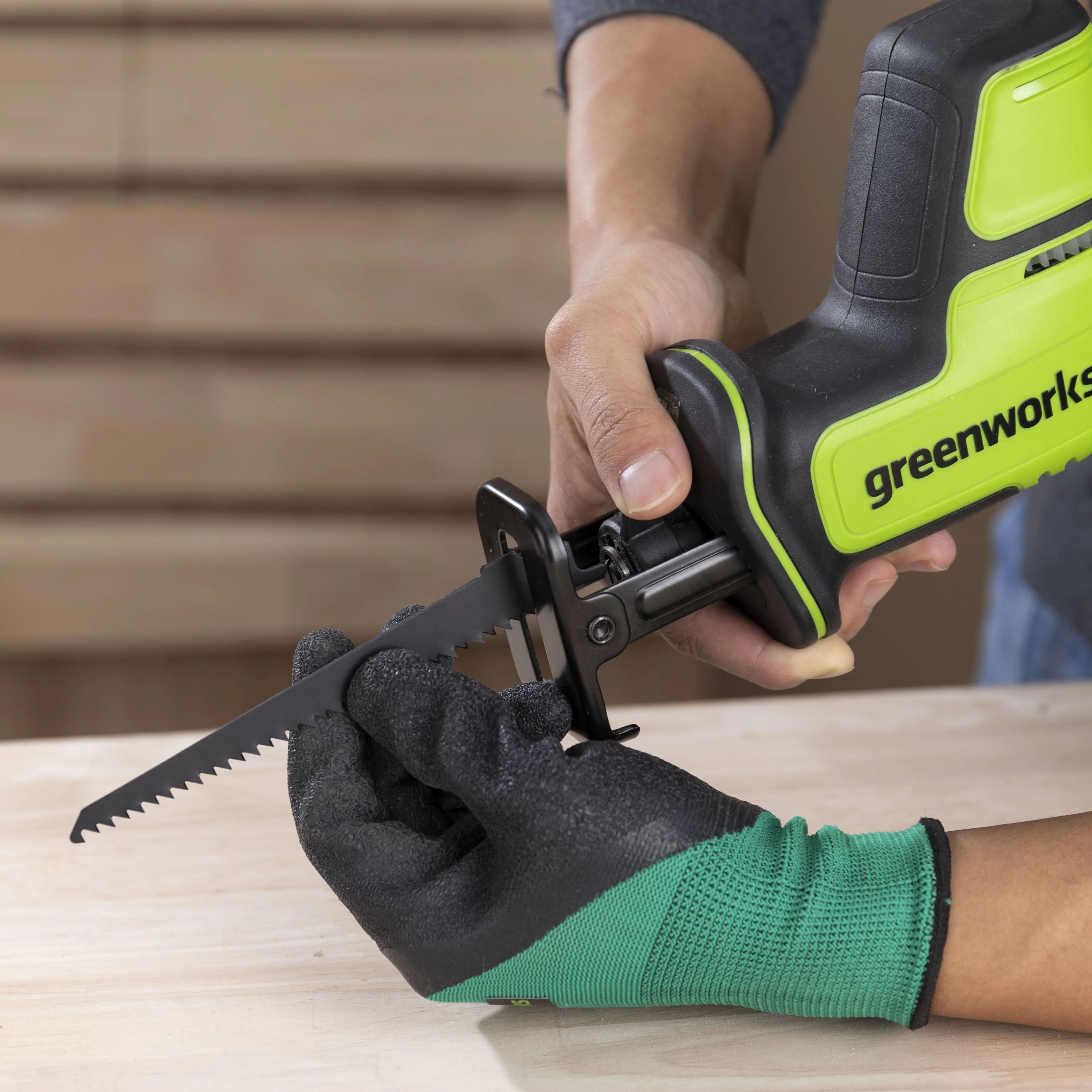 POWERALL 24V Mini Reciprocating Saw 26mm - tool only - Image 6