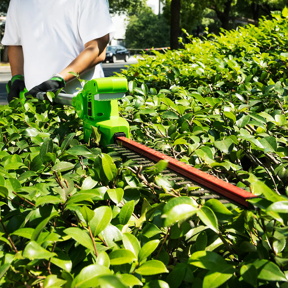 POWERALL 24V Pole Saw & Pole Hedge Trimmer - tool only - Image 2