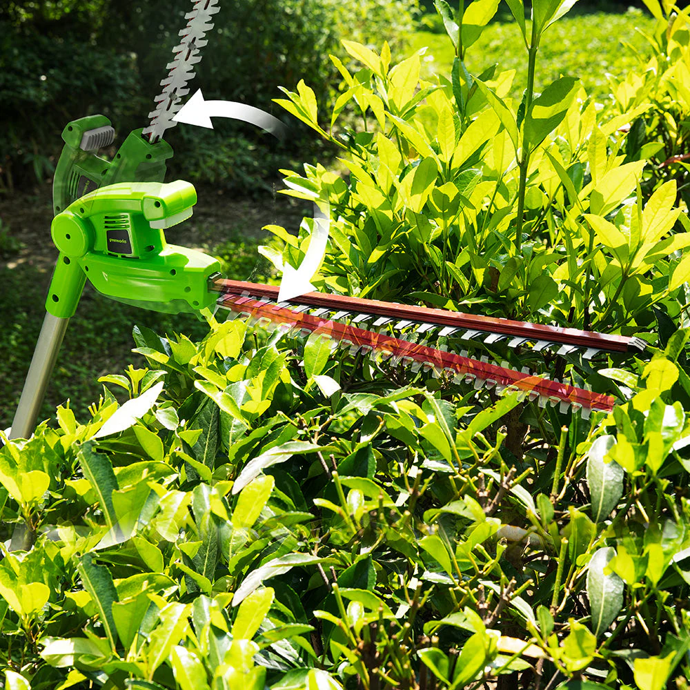 POWERALL 24V Pole Saw & Pole Hedge Trimmer - tool only - Image 3