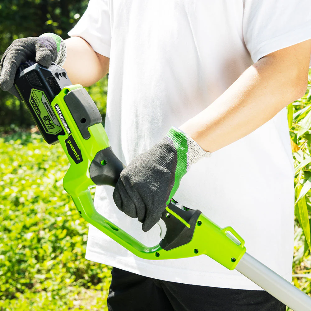 POWERALL 24V Pole Saw & Pole Hedge Trimmer - tool only - Image 4