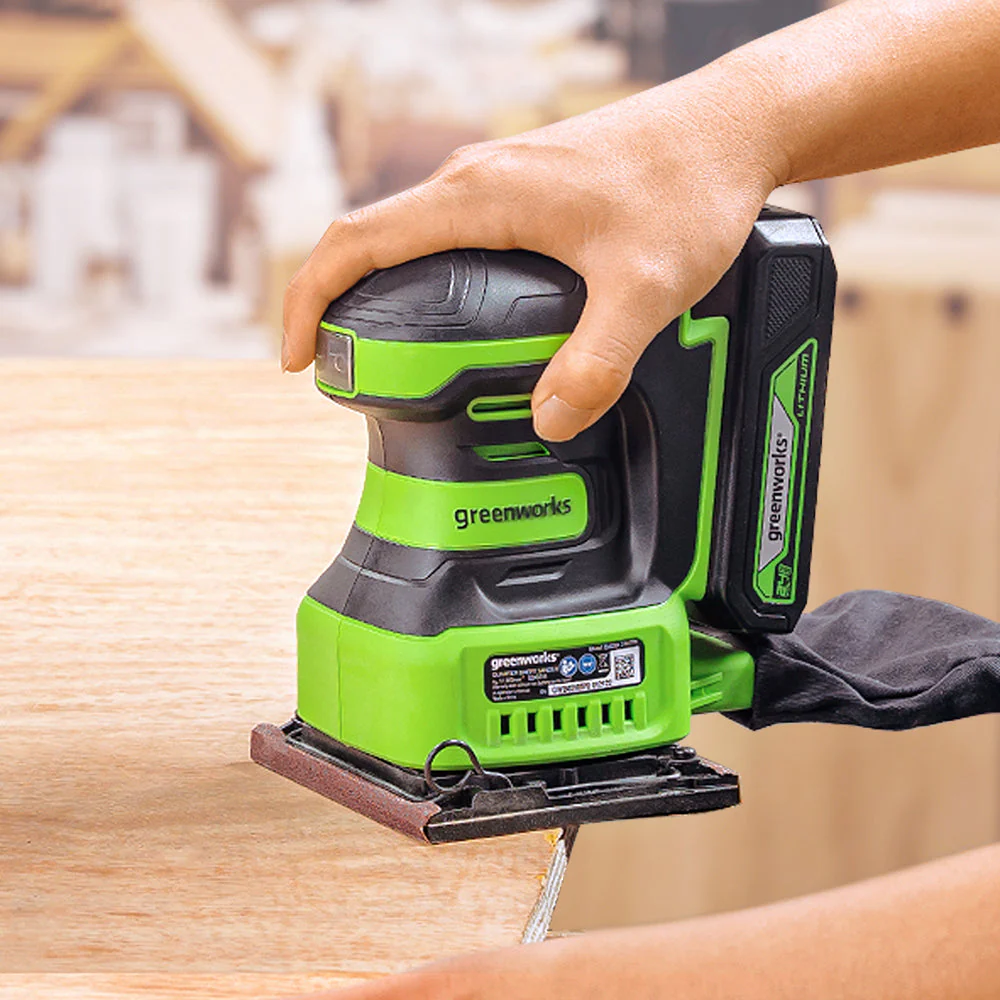 POWERALL 24V Sander - tool only - Image 5