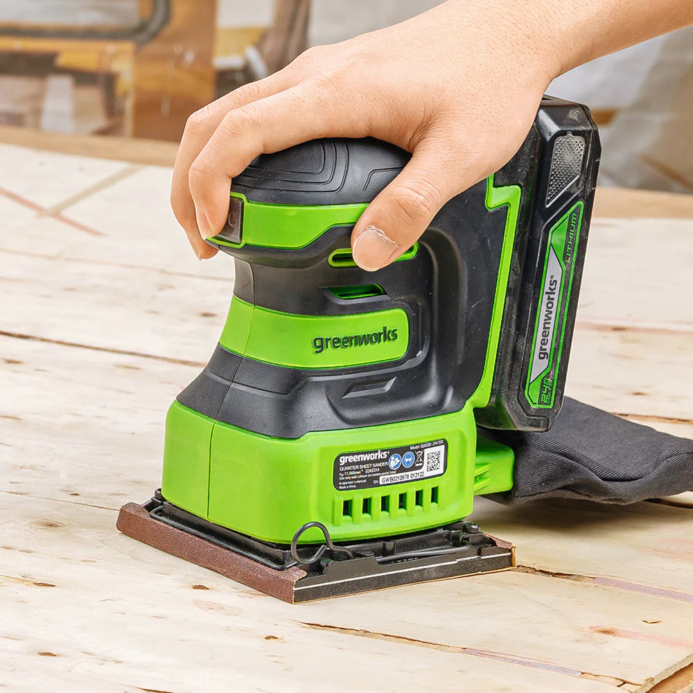 POWERALL 24V Sander - tool only - Image 6