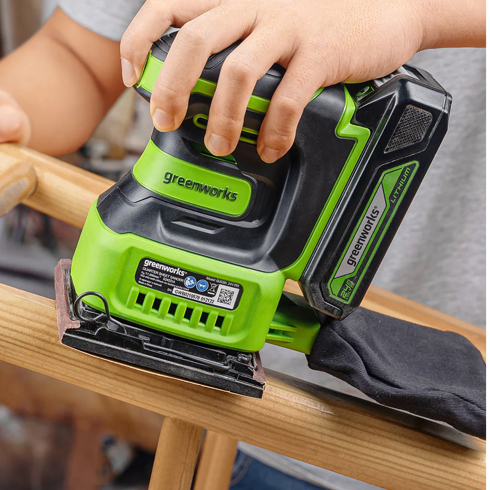 POWERALL 24V Sander - tool only - Image 7