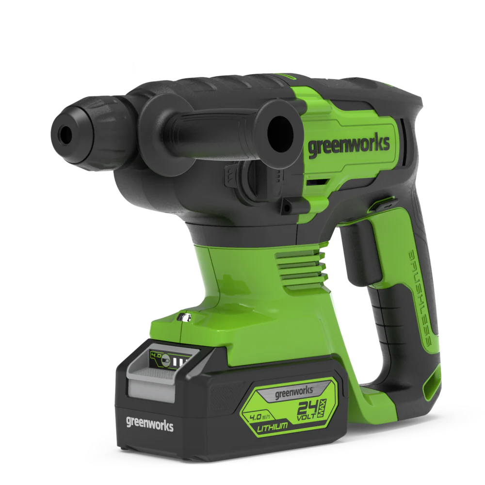 POWERALL 24V Hammer Drill 2J - 4Ah Battery